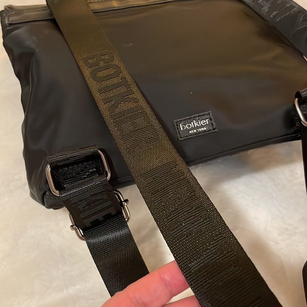 Botkier Black Nylon Mini Backpack NWT - Picture 7 of 8